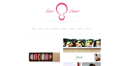 Desktop Screenshot of eversweetpastryboutique.com