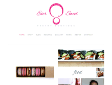 Tablet Screenshot of eversweetpastryboutique.com